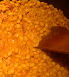 Boston baked beans Boston baked beans