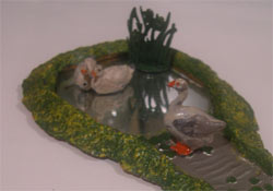 Britains duck pond Britains duck pond