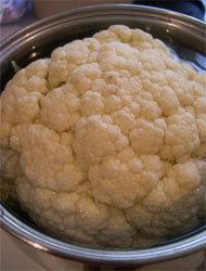 cauliflower cauliflower