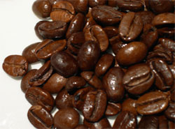 Paul England's coffee beans Paul England's coffee beans