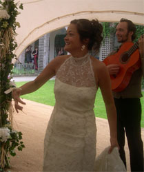 flamenco guitarist and dancer