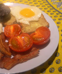 fried breakfast fried breakfast