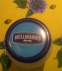 Hellmann's mayonnaise