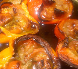 roasted peppers