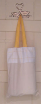 shopping bag present