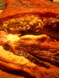 slow roast belly of pork slow roast belly of pork