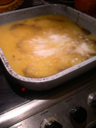 washing baked on food washing baked on food