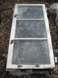 Photo: Temporary cold frame