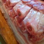 Danny’s slow roast belly of pork to die for recipe