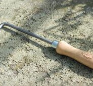 Spring maintenance in the herbaceous borders is a doddle with a Cape Cod Weeder