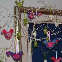 Nemone's Easter tree