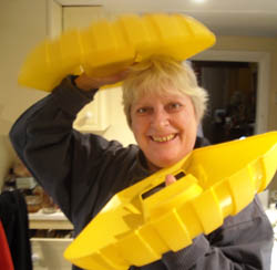 Photo: Leaf collectors