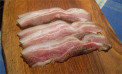 Photo: Home cured streaky bacon