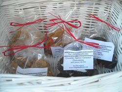 Photo: Sweets on the gate side stand