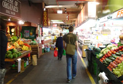 Adelaide Central market