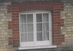 spare bedroom window