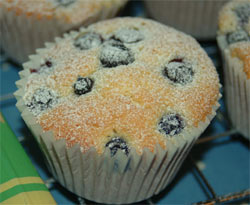 Blueberry Friands