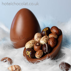 Hotel Chocolat Easter egg