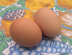 eggs waiting to be transformed into a souflette