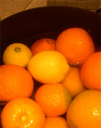 oranges and lemons