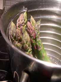 asparagus steamer