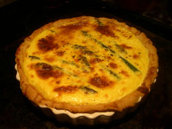 Asparagus Tart