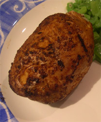 one of the best baked poatoes