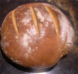 Continental bread