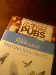British birdsong and gastro pubs