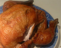 roast chicken 