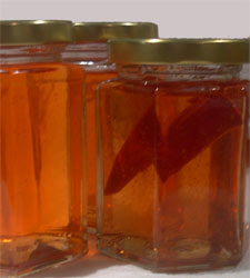 crab apple and chilli jelly