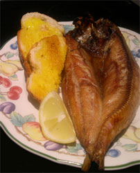 cold smoked kippers