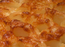 dauphinoise potatoes