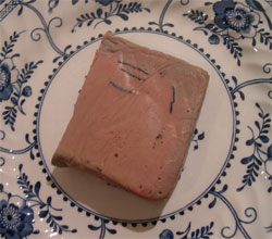 duck and truffle patÃ©