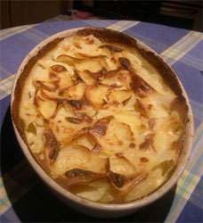 gratin dauphinoise potatoes