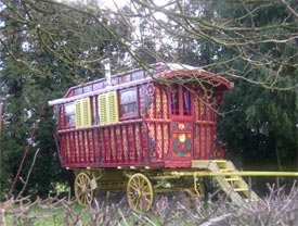 gypsy caravan