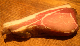 home cured loin