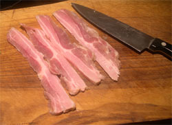 home cured streaky