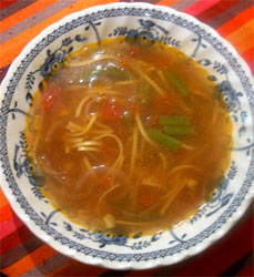 hot and sour soup