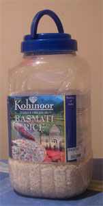 kohinoor rice