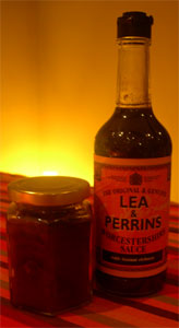 Portrait of Clove Chutney and Lea and Perrins