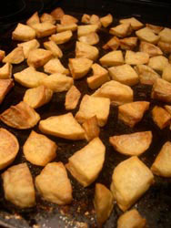 mini roast potatoes