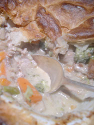 pheasant pie