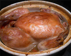 pot roast chicken