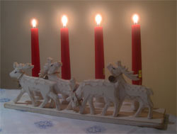 reindeer decoration