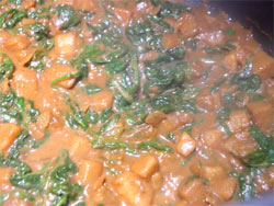 saag aloo