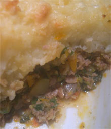 Summery Shepherds Pie