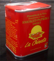 smoked paprika, picanté pimentón