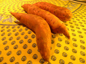 sweet potatoes