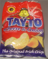 tayto crisps